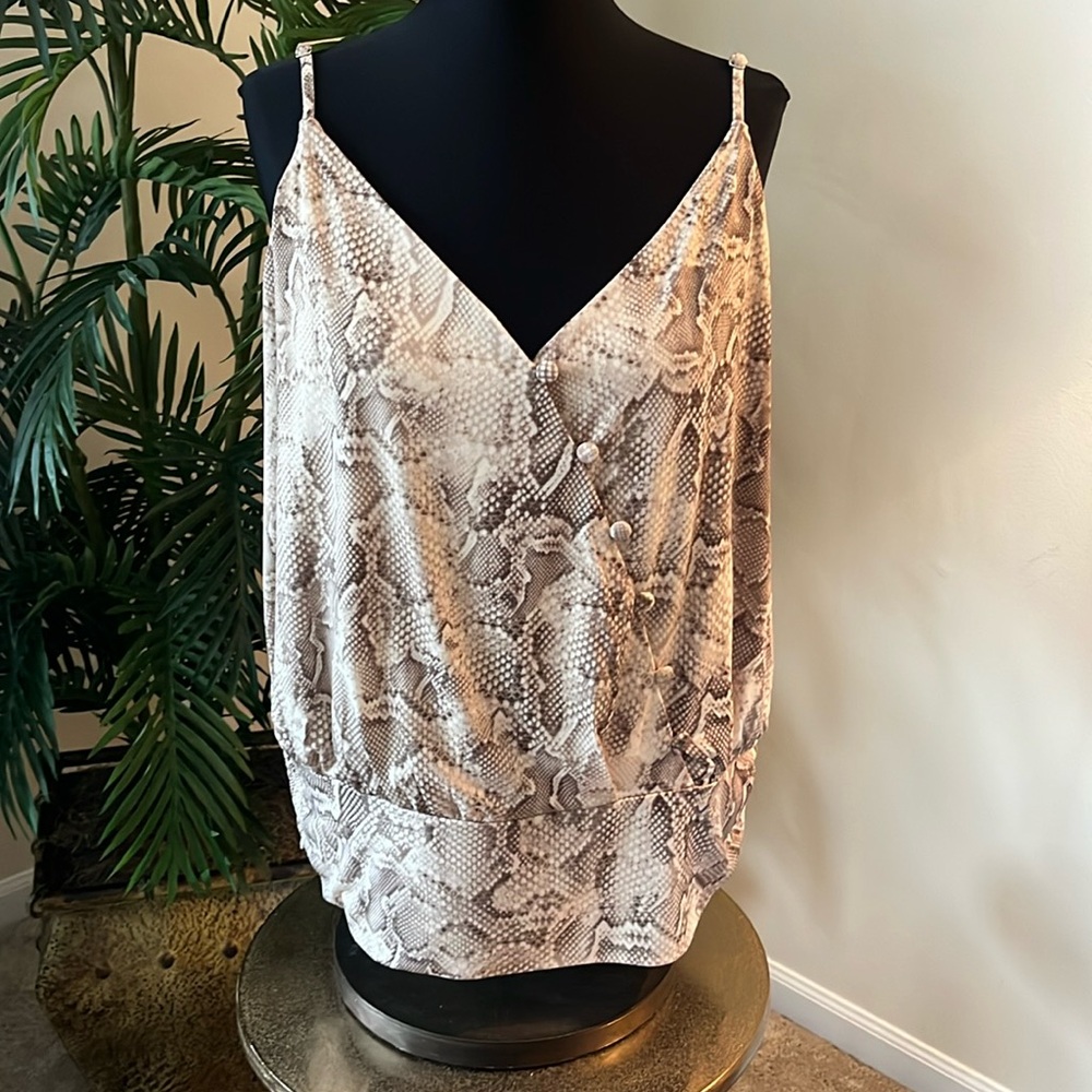 WHBM Surplice Cami